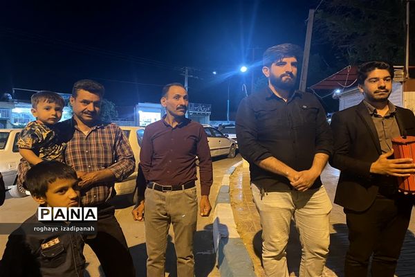 استقبال از دانش‌آموزان هراتی برگزیده در مسابقات قرآن، عترت و نماز استانی