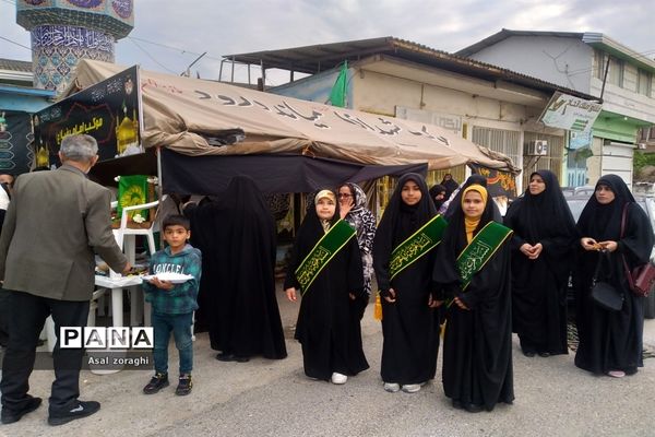 مراسم دسته‌‎روی سالروز شهادت امام صادق علیه السلام در شهر سورک