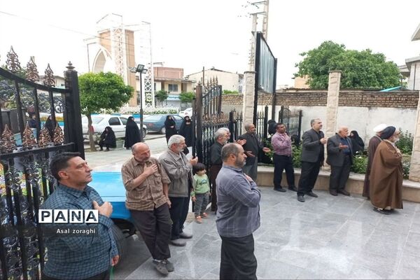 مراسم دسته‌‎روی سالروز شهادت امام صادق علیه السلام در شهر سورک