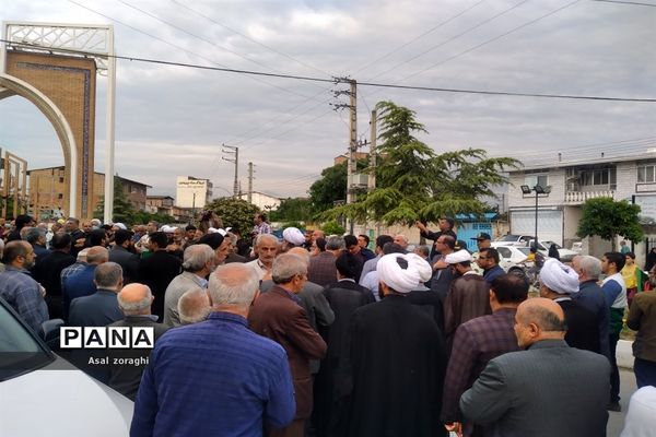 مراسم دسته‌‎روی سالروز شهادت امام صادق علیه السلام در شهر سورک