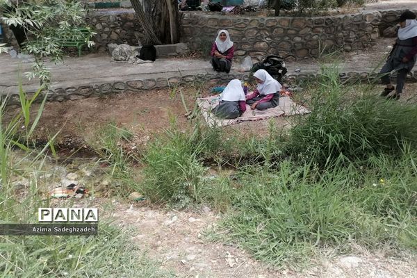 اردوی تفریحی دانش‌آموزان دبستان حضرت زینب(س) شهرستان خاتم