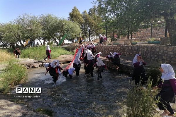 اردوی تفریحی دانش‌آموزان دبستان حضرت زینب(س) شهرستان خاتم