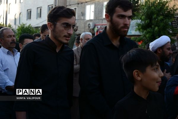 دسته عزاداری به‌مناسبت شهادت امام جعفر صادق در بهارستان 2