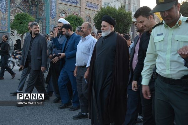 دسته عزاداری به‌مناسبت شهادت امام جعفر صادق در بهارستان 2