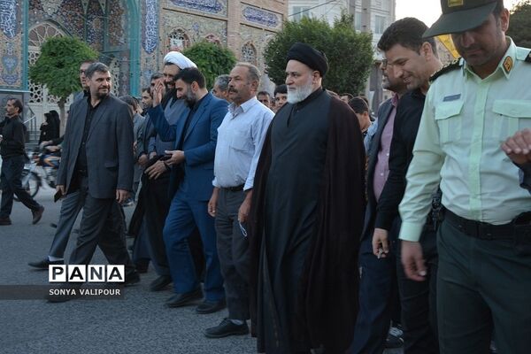 دسته عزاداری به‌مناسبت شهادت امام جعفر صادق در بهارستان 2