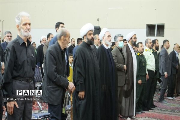 یادواره شهدای طلبه و روحانی در شهرستان پیشوا