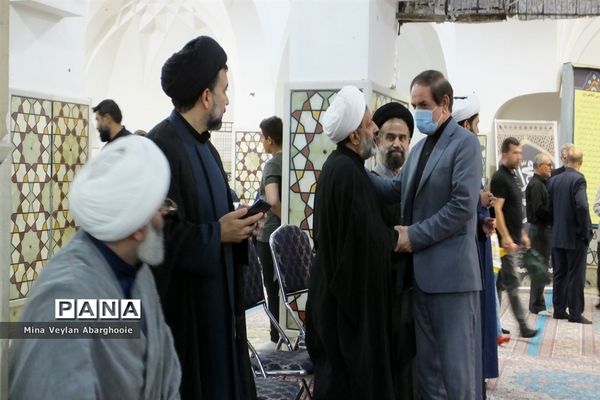 یادواره شهدای طلبه و روحانی در شهرستان پیشوا