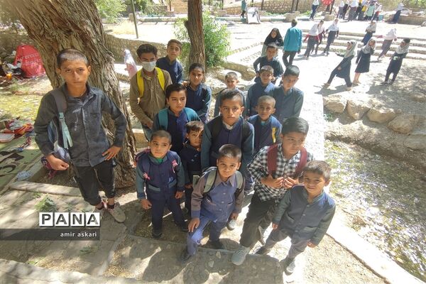 اردوی دانش‌آموزی دبستان لقمان حکیم شهرستان خاتم