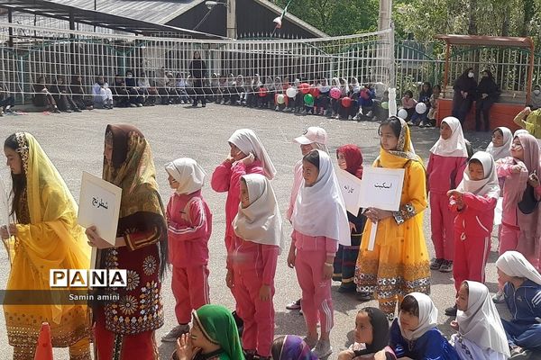 اختتامیه المپیاد ورزشی درون مدرسه‌ای در مدرسه سادات رودهن