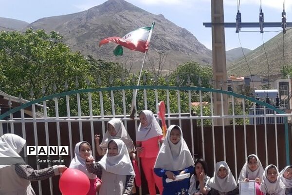 اختتامیه المپیاد ورزشی درون مدرسه‌ای در مدرسه سادات رودهن