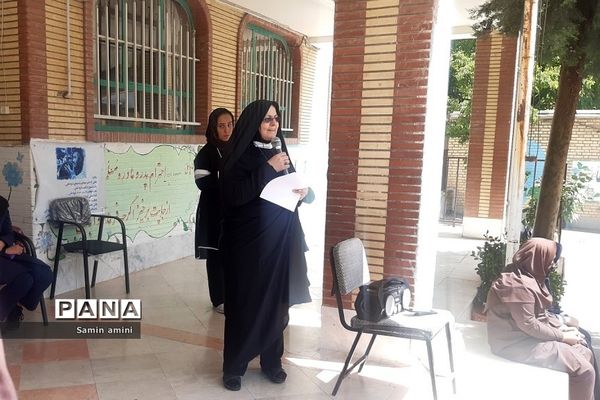 اختتامیه المپیاد ورزشی درون مدرسه‌ای در مدرسه سادات رودهن