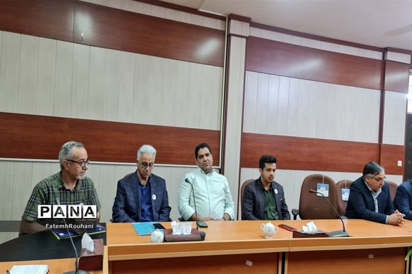 حضور داوران استانی جشنواره فرهنگی هنری امید فردا در خلیل‌آباد