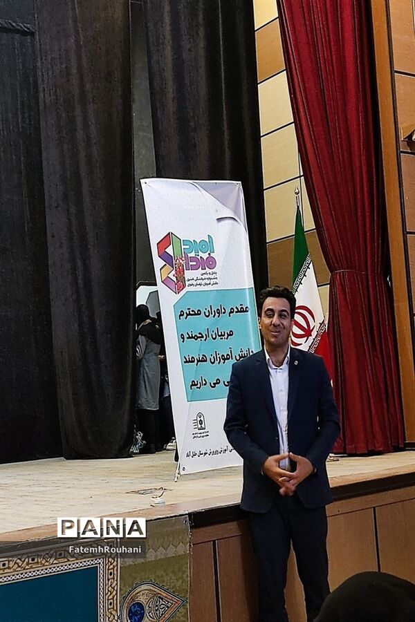 حضور داوران استانی جشنواره فرهنگی هنری امید فردا در خلیل‌آباد