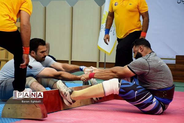 برگزاری مسابقات چوب‌کشی قهرمانی کشور و انتخابی تیم ملی