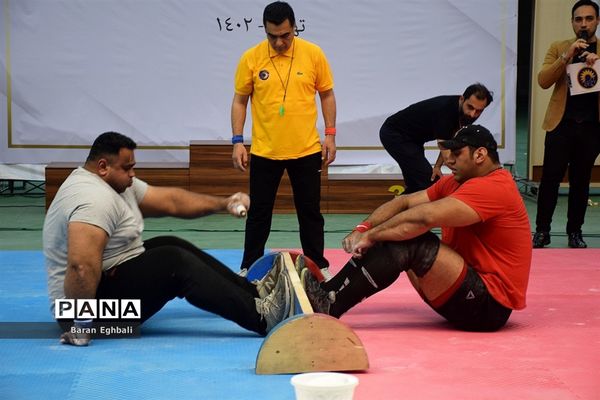 برگزاری مسابقات چوب‌کشی قهرمانی کشور و انتخابی تیم ملی