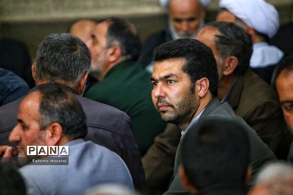 یادواره ۱۷۰ شهید بخش رامند شهر دانسفهان قزوین با حضور رئیس مجلس