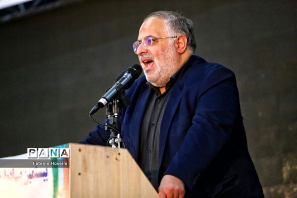 یادواره ۱۷۰ شهید بخش رامند شهر دانسفهان قزوین با حضور رئیس مجلس