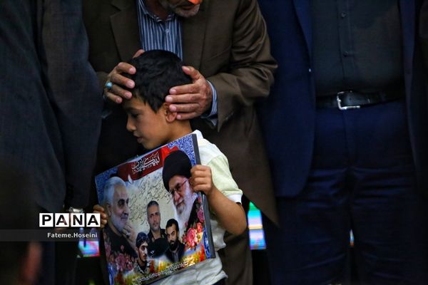 یادواره ۱۷۰ شهید بخش رامند شهر دانسفهان قزوین با حضور رئیس مجلس