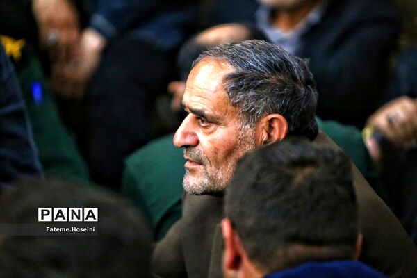 یادواره ۱۷۰ شهید بخش رامند شهر دانسفهان قزوین با حضور رئیس مجلس