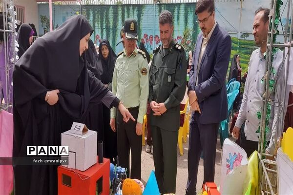 برپایی نمایشگاه فعالیت‌های مهارت‌محور و تربیت‌محور در قزوین