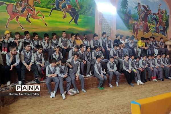 طرح آشنایی با فرهنگ و ورزش‌های پهلوانی شهرستان قرچک