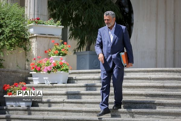 حاشیه جلسه هیات دولت