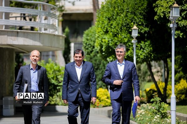 حاشیه جلسه هیات دولت