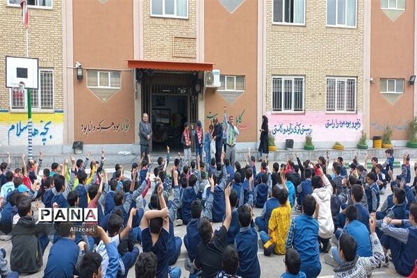 اجرای طرح نشاط و شادی در قالب جهاد تبیین