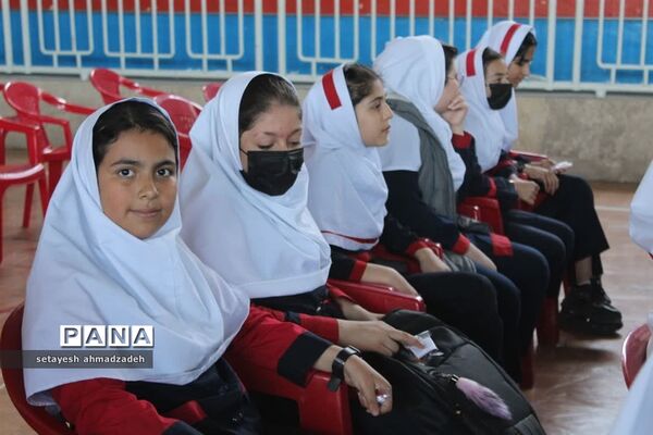 مراسم روز دختر در گلوگاه