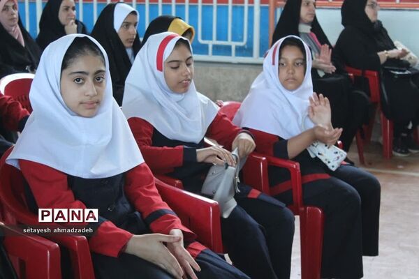 مراسم روز دختر در گلوگاه