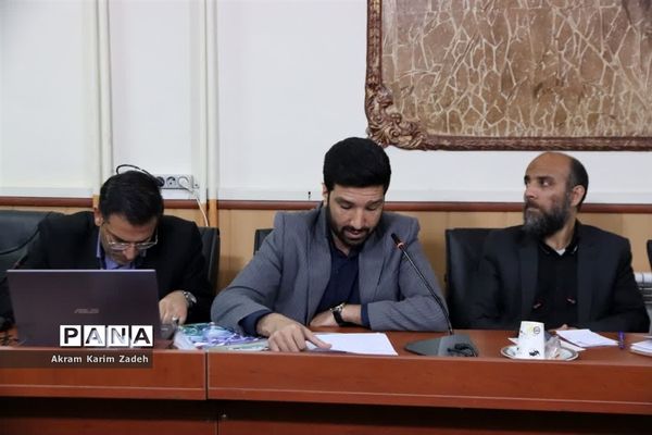 دومین جلسه شورای آموزش و پرورش اسلامشهر درسال 1402