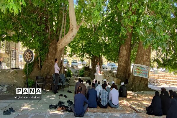پاسداشت هفته امور تربیتی و بزرگداشت کانون‌های فرهنگی در سرچهان