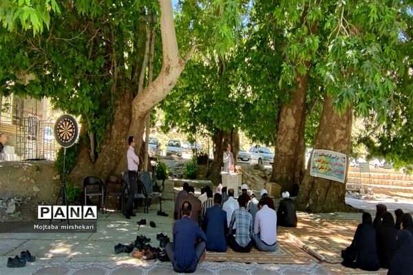 پاسداشت هفته امور تربیتی و بزرگداشت کانون‌های فرهنگی در سرچهان
