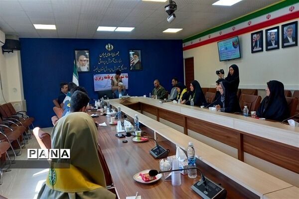 گرامیداشت سالروز تاسیس سازمان دانش‌آموزی در استان البرز