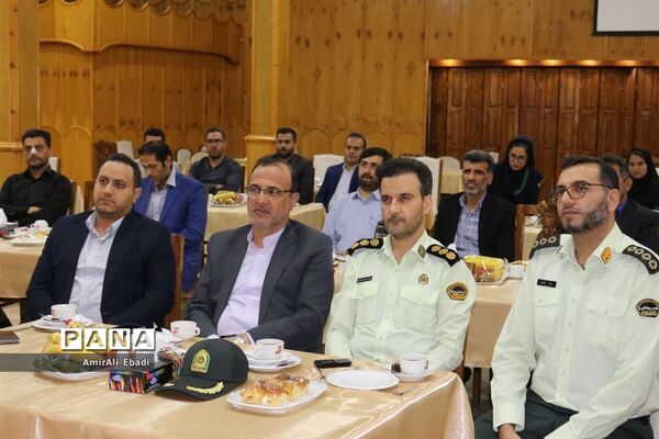 همایش روز ارتباطات و روابط عمومی در شهرستان میاندورود
