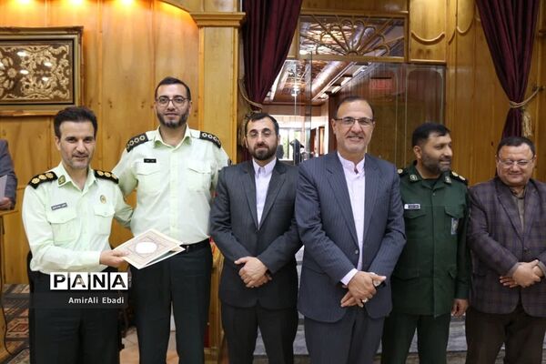 همایش روز ارتباطات و روابط عمومی در شهرستان میاندورود
