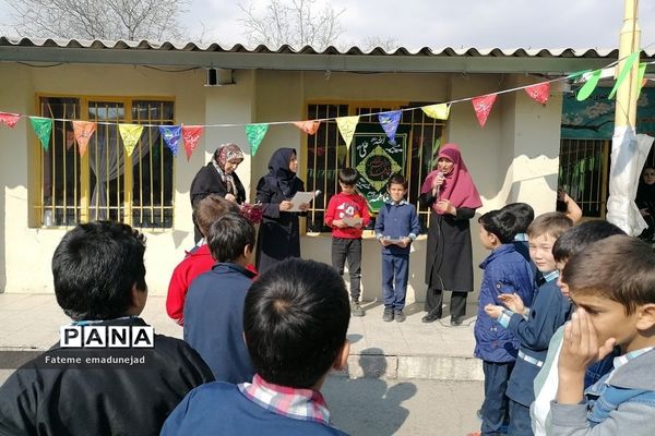 تقدیر از دانش‌آموزان برتر در مدارس رودهن در آخرین روزهای سال تحصیلی