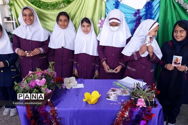 تقدیر از دانش‌آموزان برتر در مدارس رودهن در آخرین روزهای سال تحصیلی