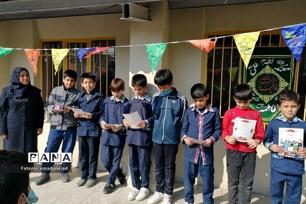 تقدیر از دانش‌آموزان برتر در مدارس رودهن در آخرین روزهای سال تحصیلی