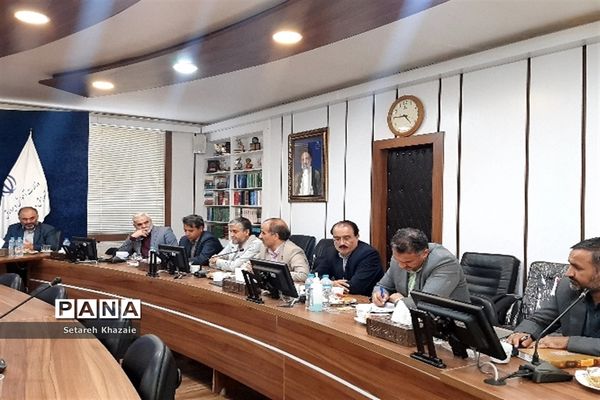 جلسه ستاد برنامه‌ریزی اوقات فراغت اداره‌کل آموزش و پرورش خراسان رضوی