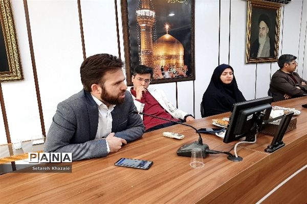 جلسه ستاد برنامه‌ریزی اوقات فراغت اداره‌کل آموزش و پرورش خراسان رضوی