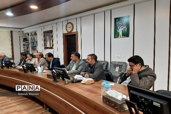 جلسه ستاد برنامه‌ریزی اوقات فراغت اداره‌کل آموزش و پرورش خراسان رضوی