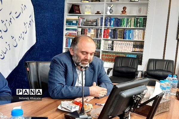 جلسه ستاد برنامه‌ریزی اوقات فراغت اداره‌کل آموزش و پرورش خراسان رضوی