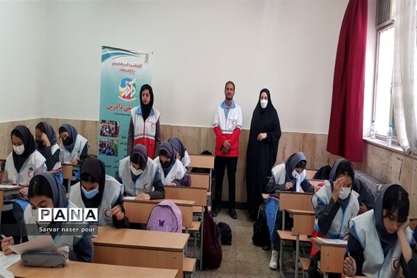 برگزاری آزمون طرح ملی دادرس
