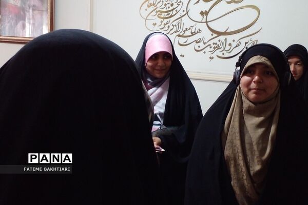 جشن روز دختر در اتحادیه انجمن‌های اسلامی شهرری