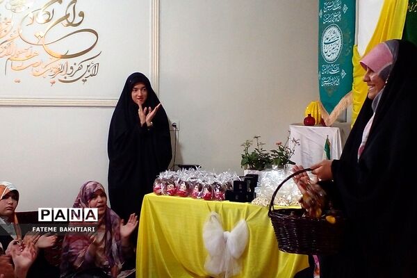 جشن روز دختر در اتحادیه انجمن‌های اسلامی شهرری