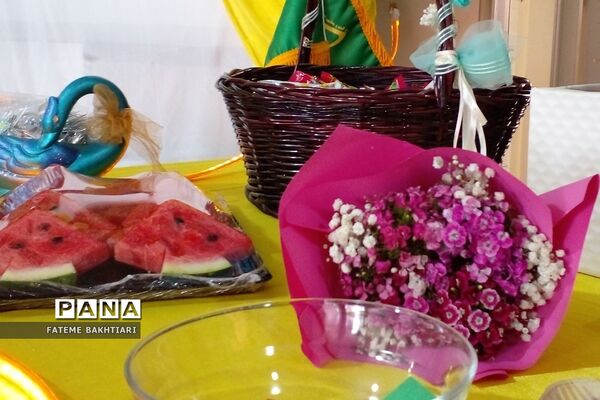 جشن روز دختر در اتحادیه انجمن‌های اسلامی شهرری