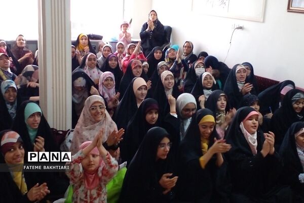 جشن روز دختر در اتحادیه انجمن‌های اسلامی شهرری