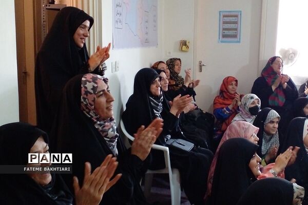 جشن روز دختر در اتحادیه انجمن‌های اسلامی شهرری