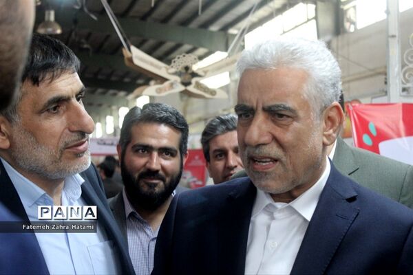 افتتاح بازارچه کسب و کار دانش‌آموزی در نمایشگاه بین المللی گیلان